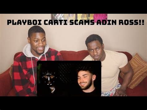 Another Scam Adin Ross Playboi Carti Full Stream Reaction Video