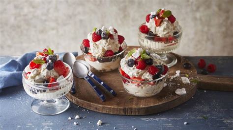 Boozy Berry Eton Mess Recipe BBC Food