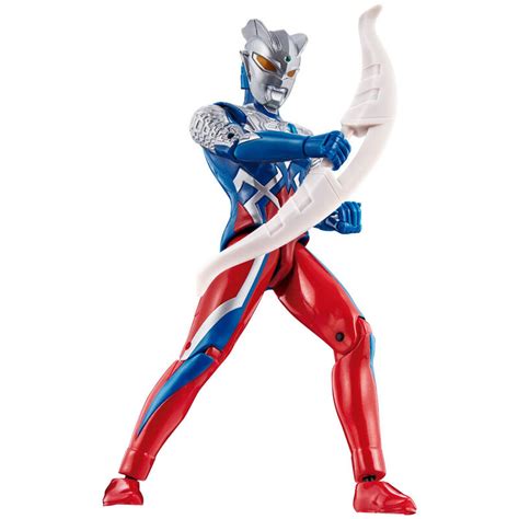 Ultra Action Figure Ultraman Zero Ultra Zero Cloak Set Official Images