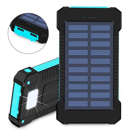 Solar Charger 20000mah Solar Power Bank