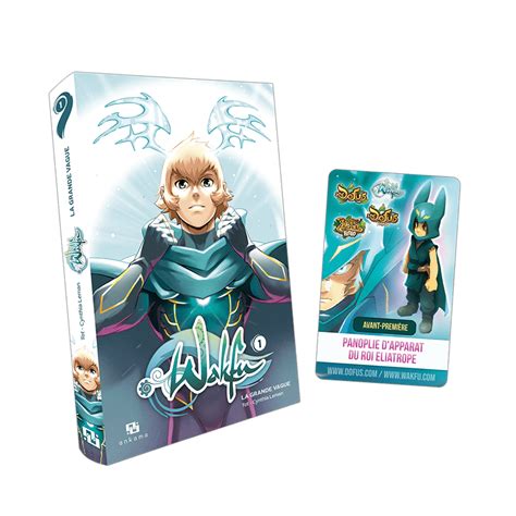 Collector S Edition Of WAKFU Manga The Great Wave Volume 1 Tot