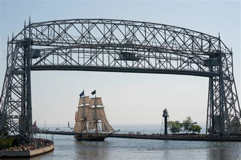 What’s the story behind Duluth’s Aerial Lift Bridge?