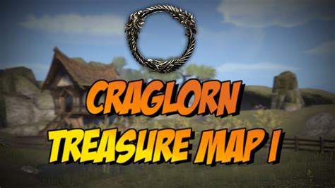 Eso Craglorn Treasure Map Locations