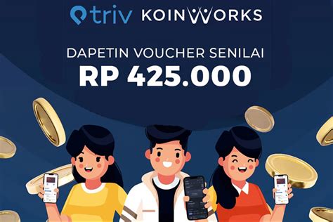 Kolaborasi Dengan KoinWorks Triv Bagi Bagi Saldo Gratis