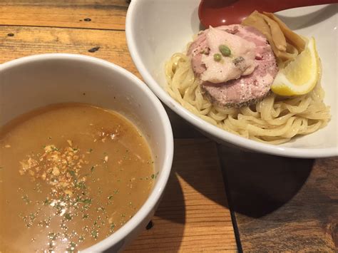 Bubu Ramen 麺屋 翔（西新宿）醤油らーめんと鶏白湯つけ麺