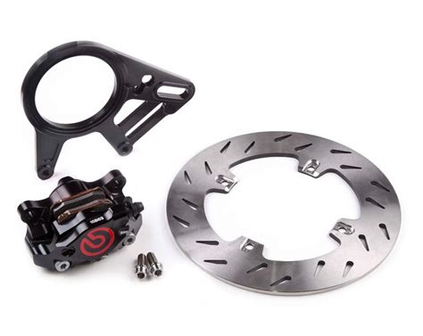 Motocorse Mm Rear Brake Disc Kit With Brembo Mm Caliper And