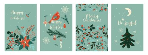 Christmas Card Vector Art, Icons, and Graphics for Free Download