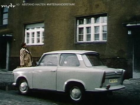 IMCDb Org 1974 Trabant 601 P601 In Polizeiruf 110 Des Alleinseins