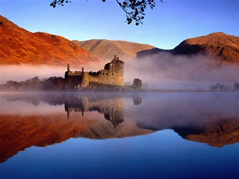 Wallpaper Castle In Scotland 1920x1200 Picture Image