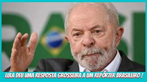 Lula Critica Atitudes De Bolsonaro Mas Tem Comportamento Agressivo