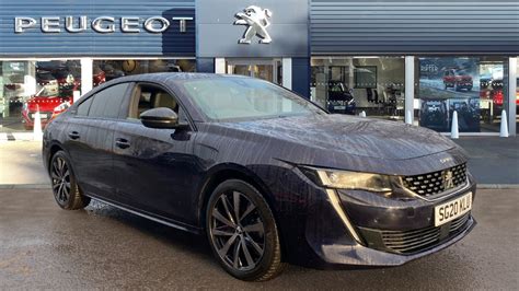 Used Peugeot 508 15 Bluehdi Gt Line 5dr Diesel Hatchback For Sale The Taxi Centre