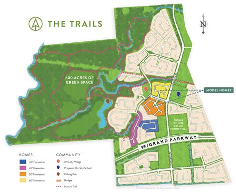 New Home Community Site Plan - Planned Community Near New Caney | The