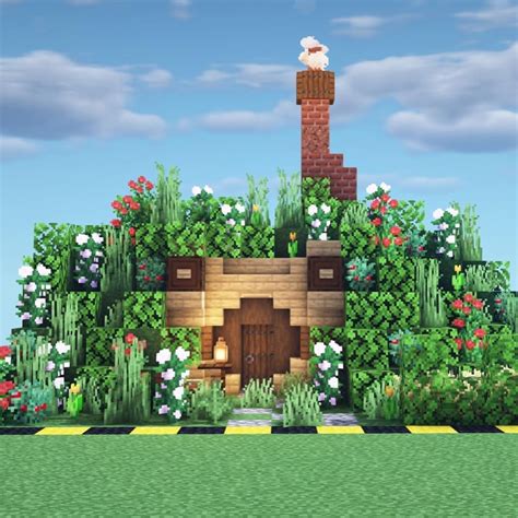 Minecraft Builds Inspiration On Instagram Hobbit House Done In A