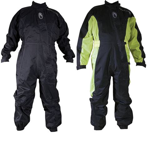 Richa Typhoon 1pc One Piece Waterproof Motorcycle Rain Overall Over