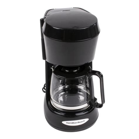 Hamilton Beach 48136 Black 5 Cup Coffee Maker