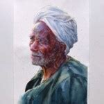 The Amazingly Hyper Realistic Watercolor Portraits Of Marcos Beccari