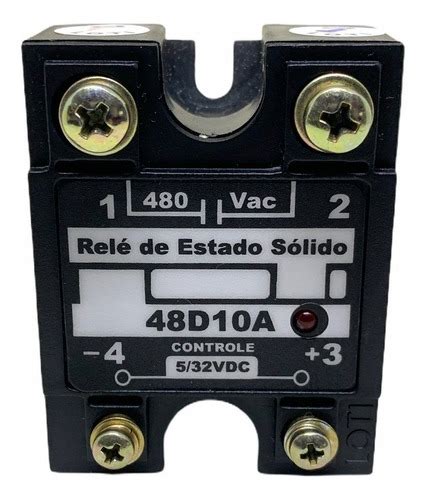 Rel De Estado S Lido Loti A Vac Controle Vdc D Mercadolivre