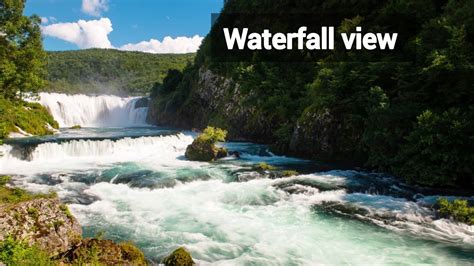 Amazing And Wonderful Waterfalls View Waterfalls Natural Sounds