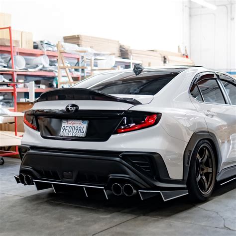 2022 2024 Subaru Wrx V4 Kogeki Duckbill Spoiler Aeroflowdynamics