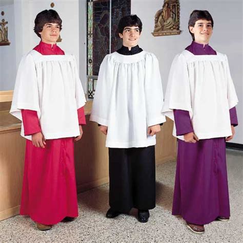 Sacco Company Cassocks Altar Server Cassock