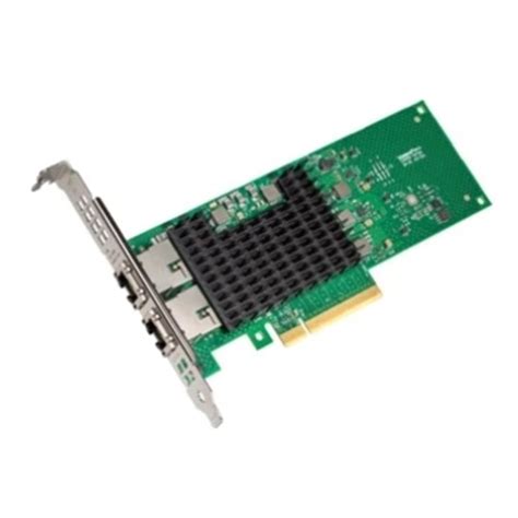 Dell Intel X710 T2L Double Ports 10GbE BASE T Adaptateur PCIe Pleine