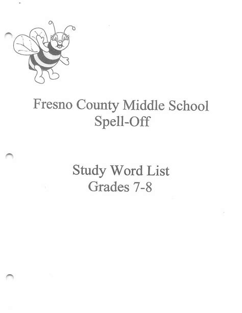 Pdf 7th Grade Spelling Bee Words Dokumen Tips