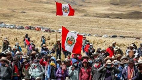 Las Bambas Comunidades De Coporaque Vuelven A Bloquear El Corredor