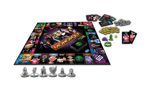 'Disney Villains" Monopoly Edition - MickeyBlog.com