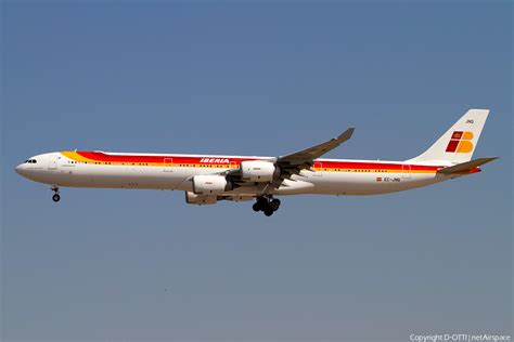 Iberia Airbus A Ec Jnq Photo Netairspace