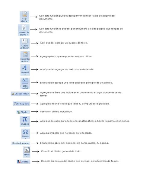 Funciones De Microsoft Word Microsoft Word Libros De Informatica