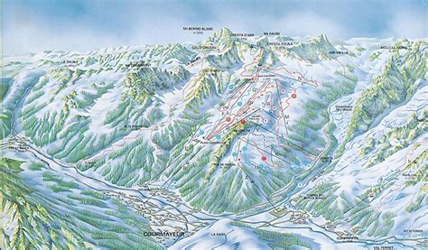 Courmayeur Resort Guide World Snowboard Guide