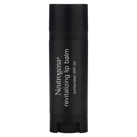 Neutrogena Sheer Tint Revitalizing Lip Balm Spf Sheer Shimmer