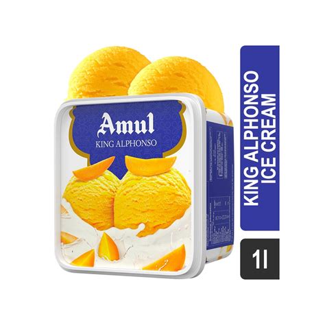 Amul King Alphonso Ice Cream Tub Price Buy Online At Best Price In India