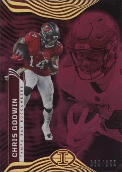 Panini Illusions Trophy Collection Pink Chris Godwin