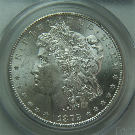 1879 S Morgan Silver Dollar PCGS MS64 CAC Elcerritocoins