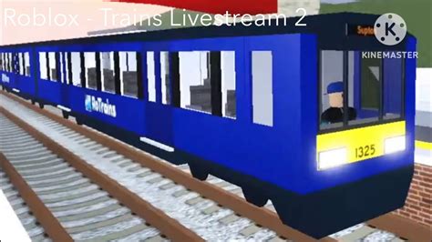 Roblox Trains Livestream 2 Youtube