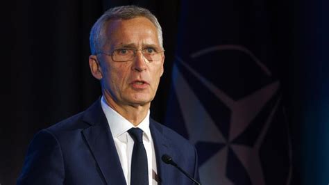 Stoltenberg Den Zirve Ncesi Nato Liderlerine Silahlanma B T Esi