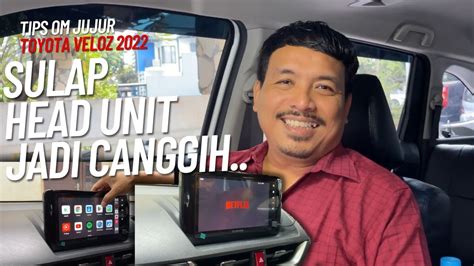 Head Unit Toyota All New Veloz 2022 Jadi Canggih Tips Om Jujur