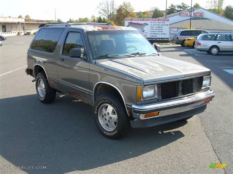 1990 Gray Metallic Gmc Jimmy S15 4x4 21123394 Photo 2 Car Color Galleries