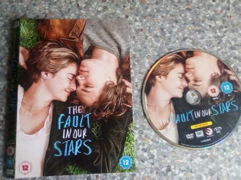 DVD DISC AND Artwork Only The Fault In Our Stars 21 Free Postage EUR