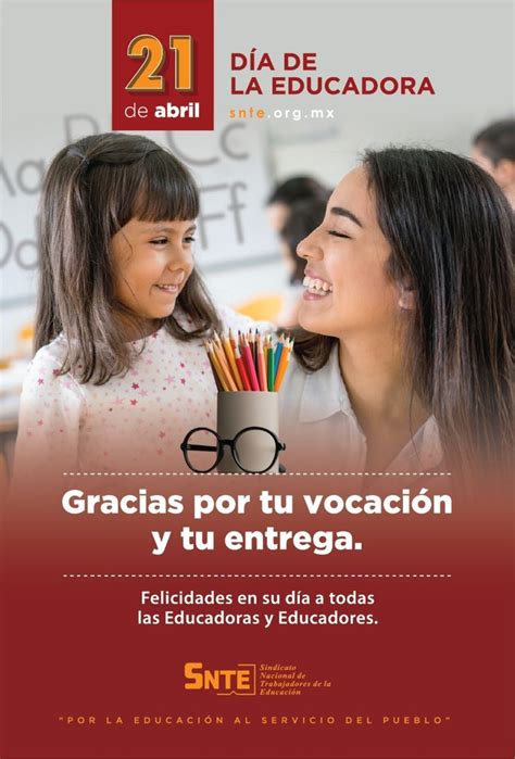 Secci N Del Snte On Twitter Snte Feliz D Adelaeducadora