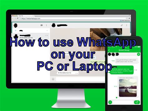 How To Use Whatsapp On Pc Or Laptops D76