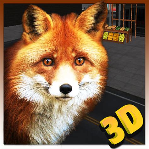 Wild Fox Simulator 3d 10 Apk By Reality Gamefied Details