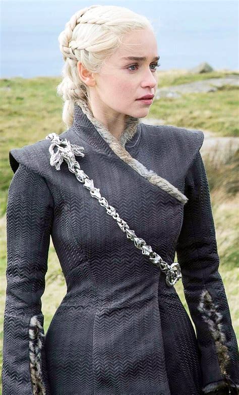 Daenerys Targaryen In Episode 705 Eastwatch ” Game Of Thrones