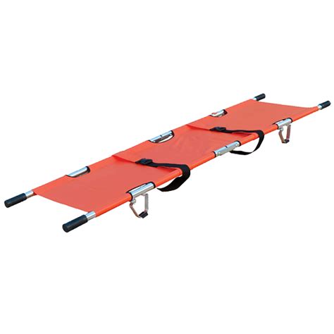 Aerorescue Alloy Dual Fold Emergency Pole Stretcher Smartlink Training