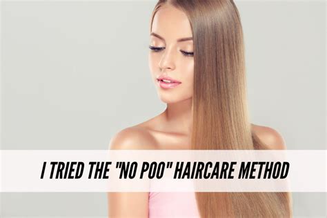 I Tried It: The "No Poo" Hair Care Method - College Fashion