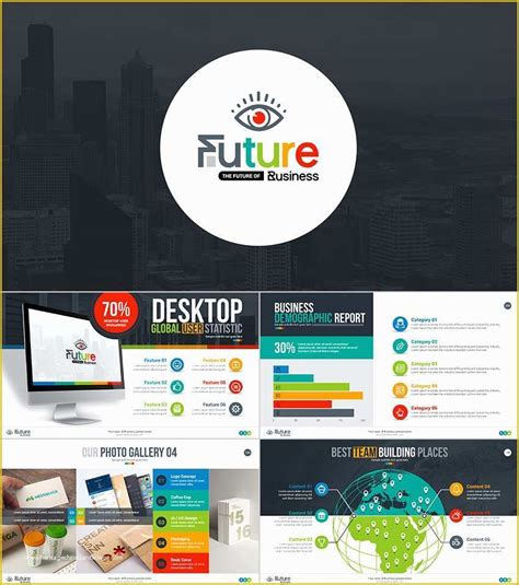 Best Free Business Powerpoint Templates Of 15 Professional Powerpoint