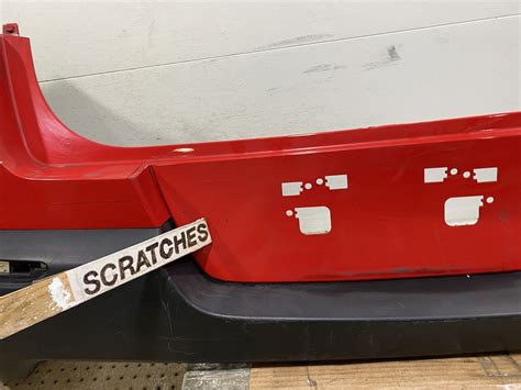 Oem Kia Soul Rear Bumper Cover Genuine K Ebay