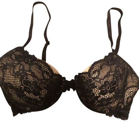 Victoria S Secret Black Angels Lace Bra Tradesy