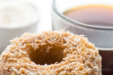 Toasted Coconut Donuts Vegan Namely Marly